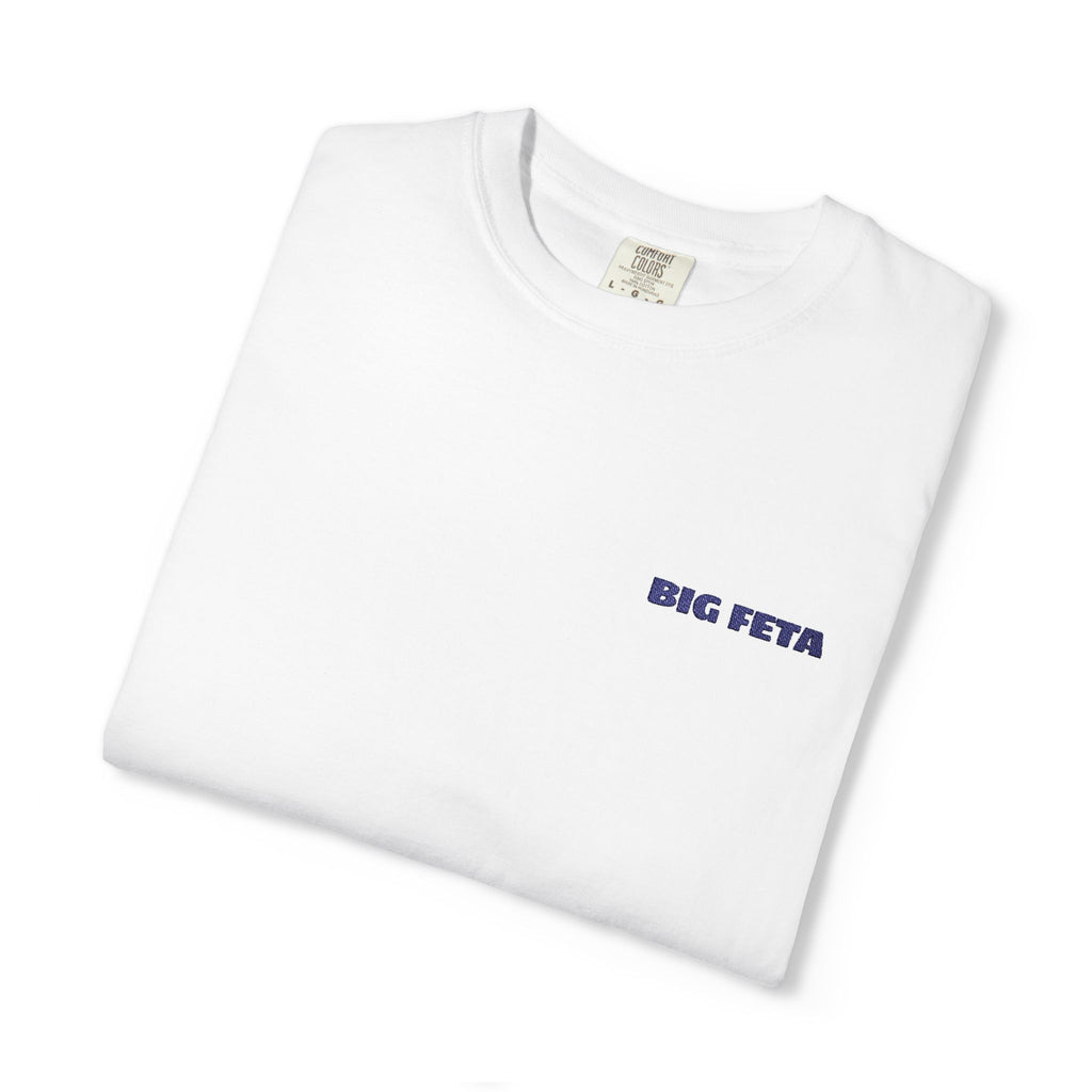 BIG FETA Tee — Minimal White Tee
