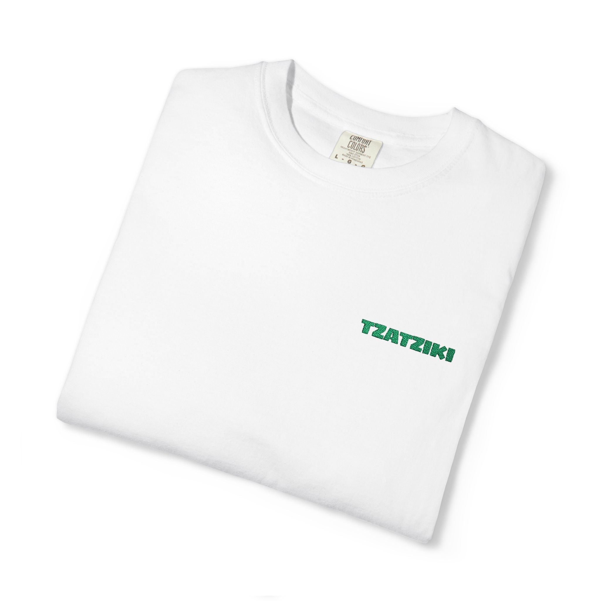 TZATZIKI — Minimal White Tee
