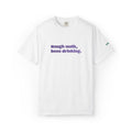 Rough Math - Plain White Tee
