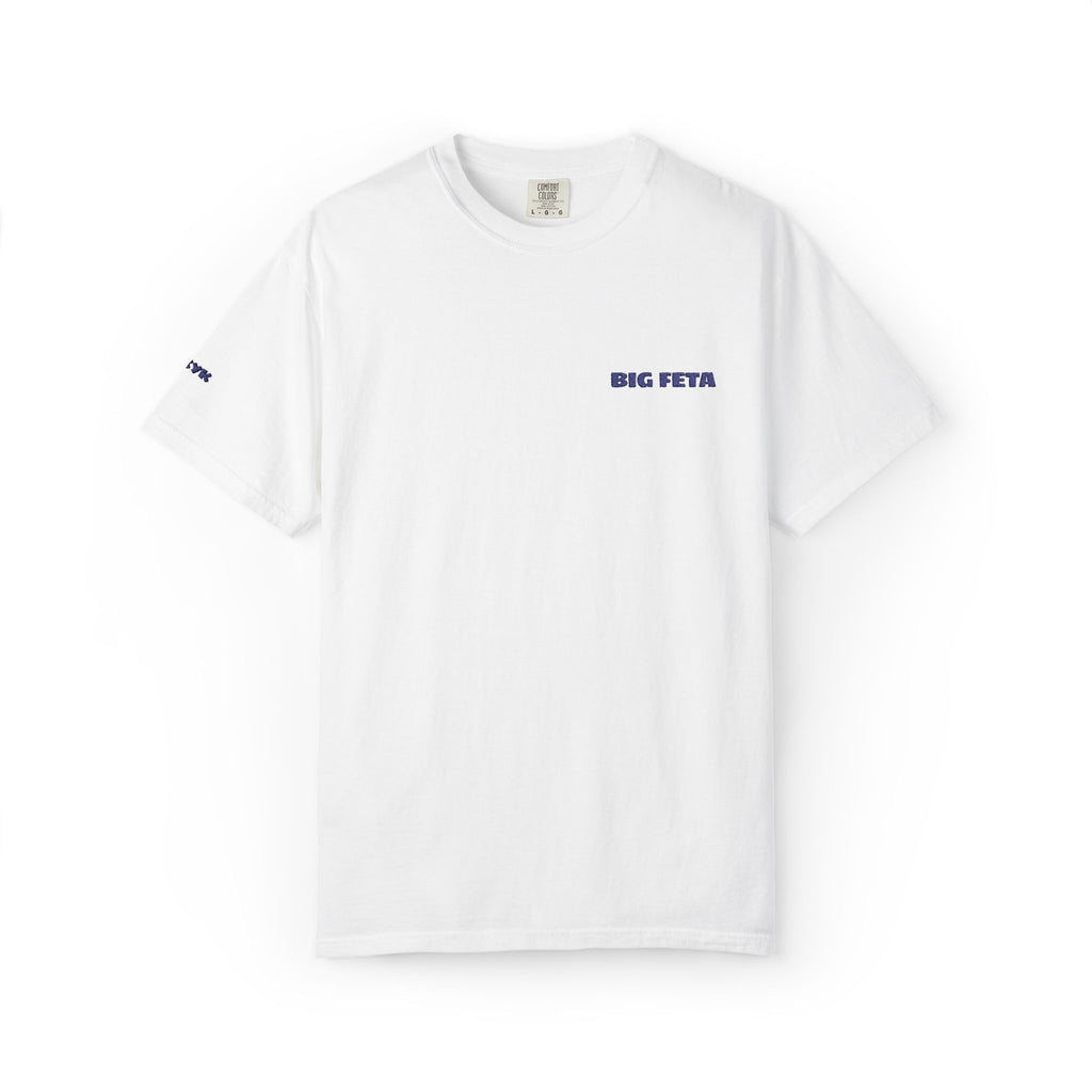 BIG FETA Tee — Minimal White Tee