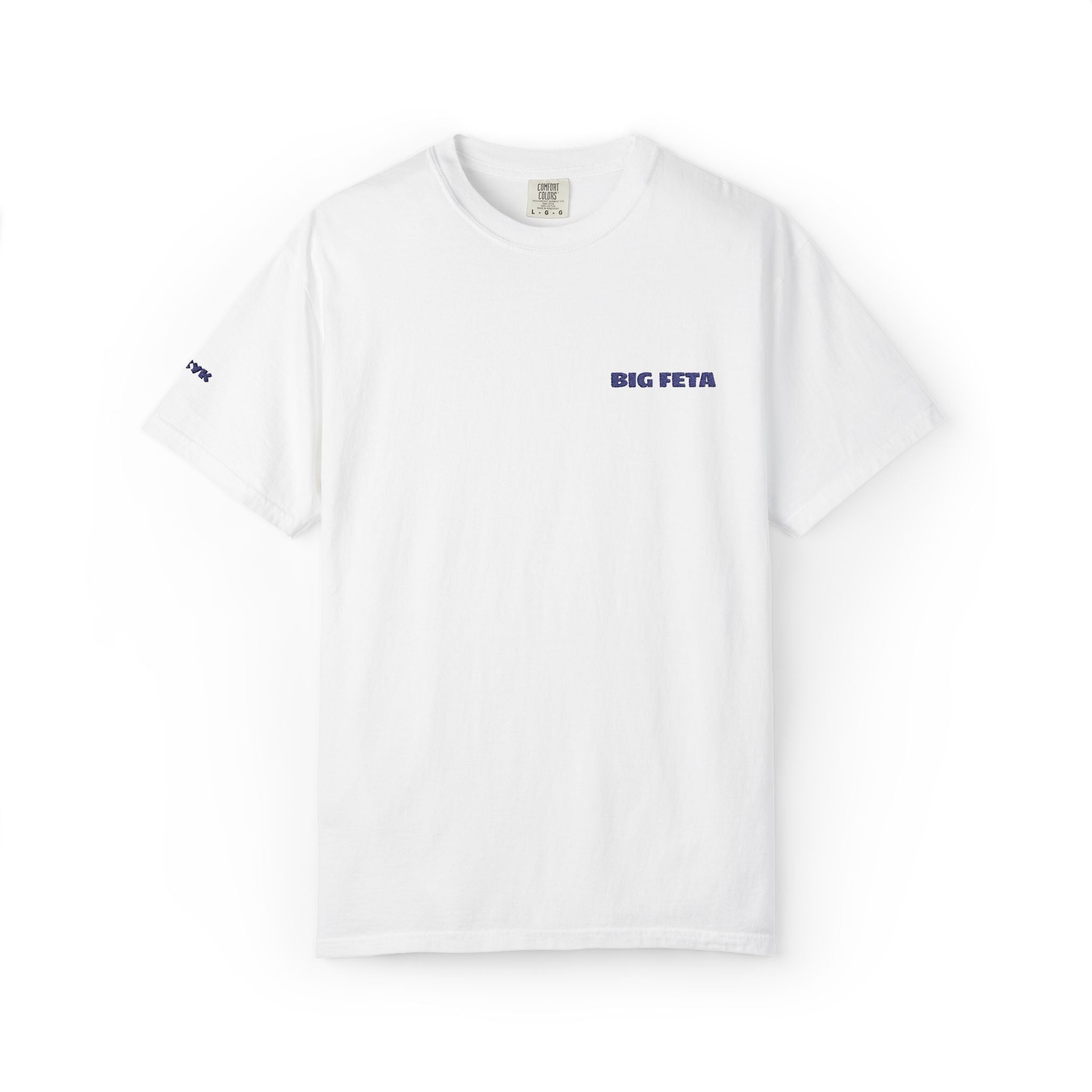 BIG FETA Tee — Minimal White Tee