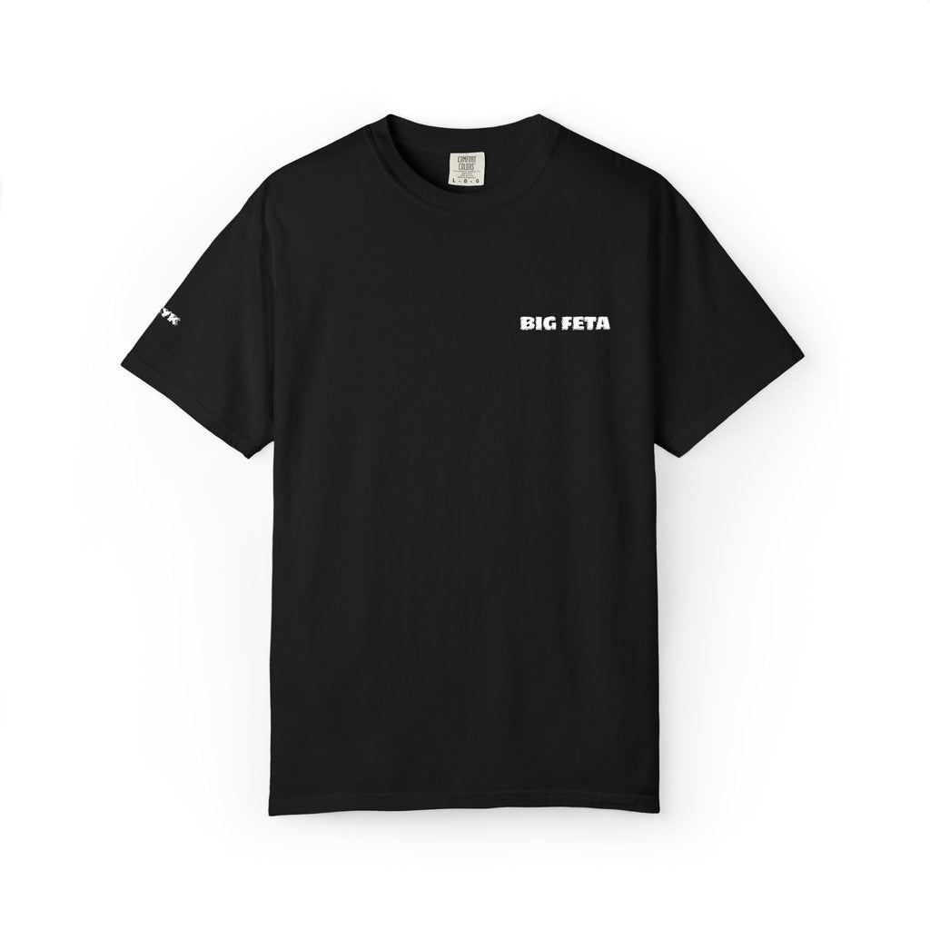 BIG FETA Tee — The Plain Black Tee