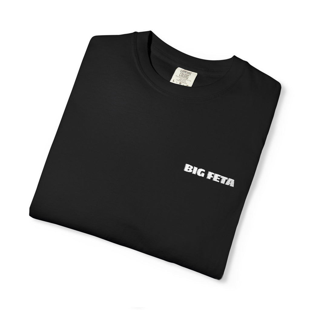 BIG FETA Tee — The Plain Black Tee