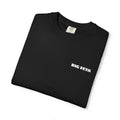 BIG FETA Tee — The Plain Black Tee