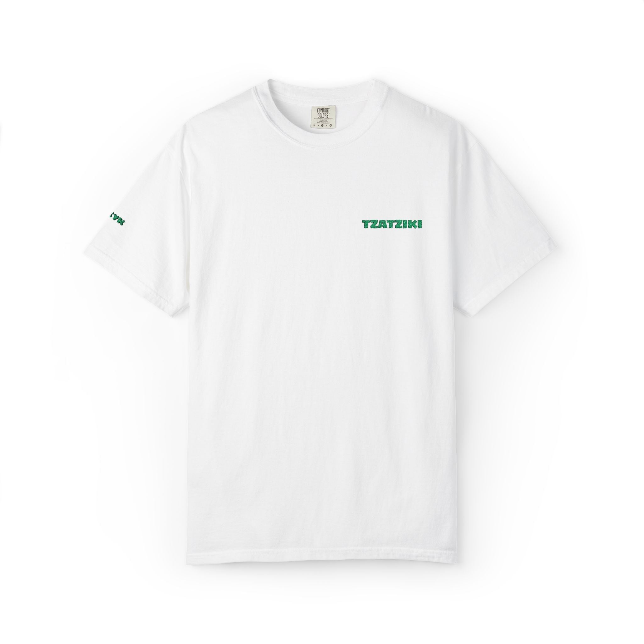 TZATZIKI — Minimal White Tee