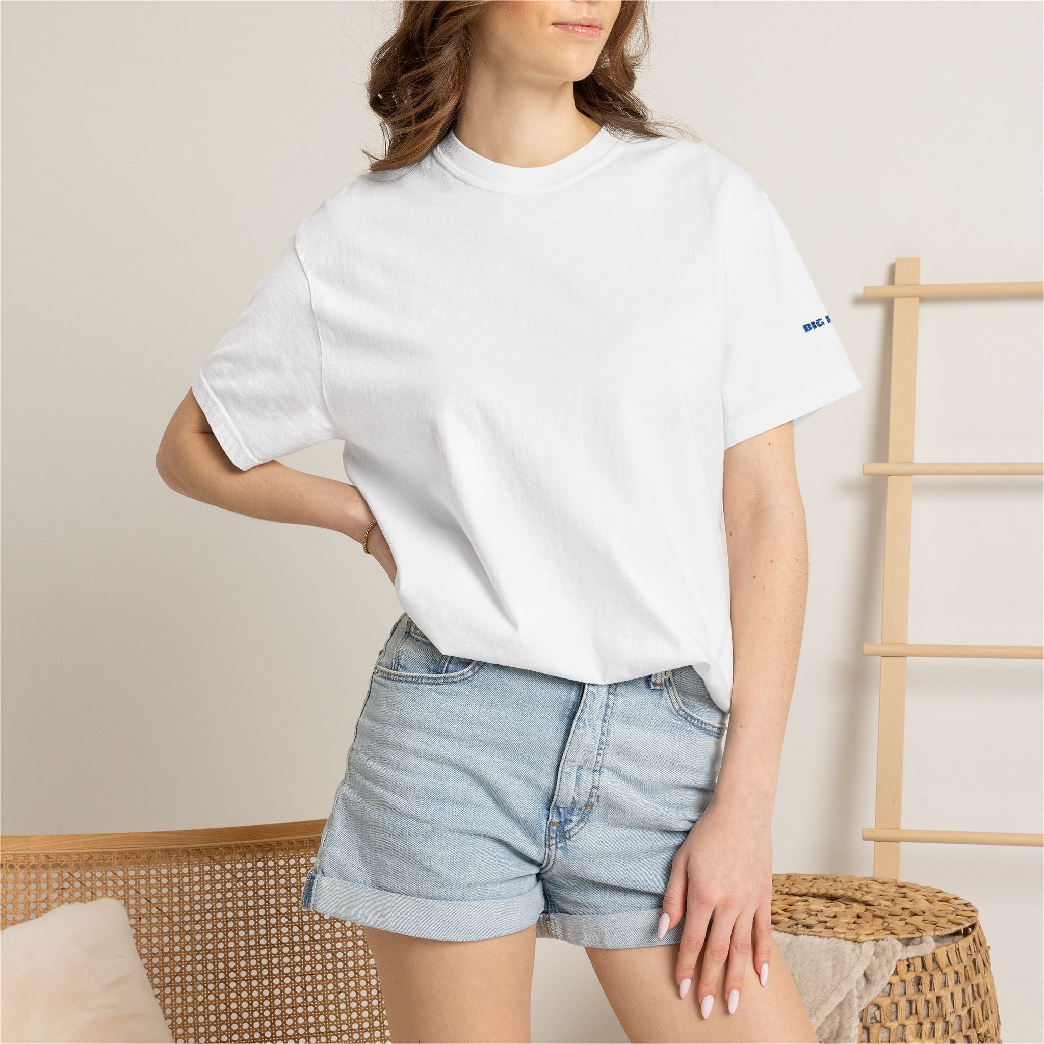 BIG FETA - The Plain White T-Shirt